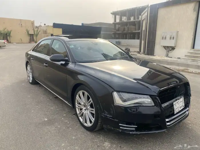 للبيع  Audi A8 موديل 2013   3.0 T 22