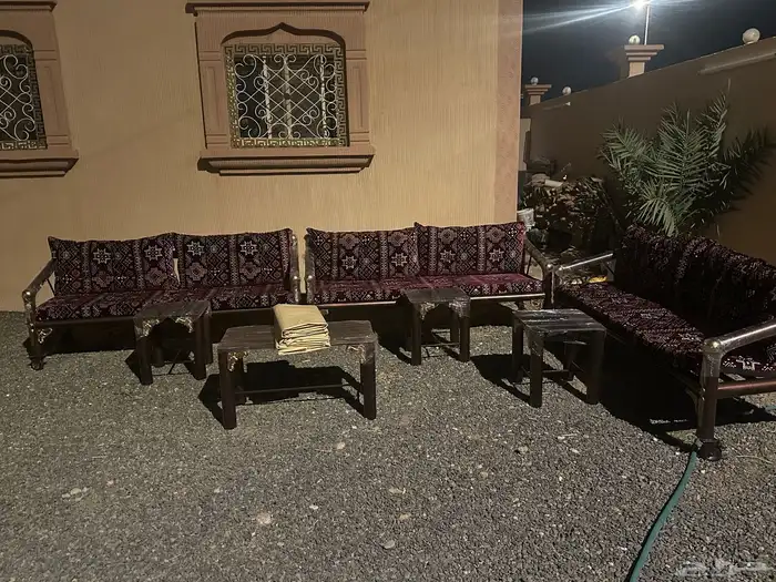 جلسات خارجية كراسي حديد 32