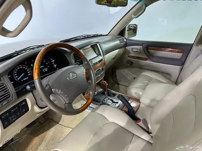 لكزس LX470 2006 سعودي 16