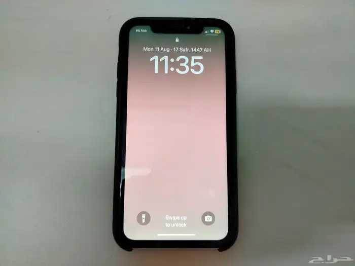 iPhone xr 128GB ايفون اكس ار البطارية جديده 0