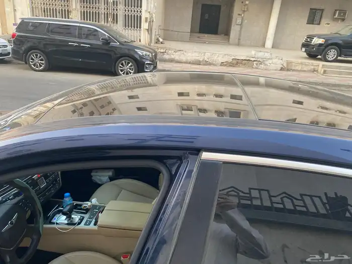 جنسس 2018 G80 بلاتنيوم وارد سعودي بحاله ممتازه 16