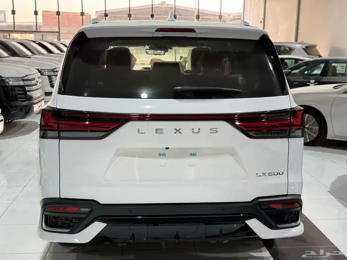 لكزس FF SPORT LX 600 خليجي 2025 نظام 50-50 6