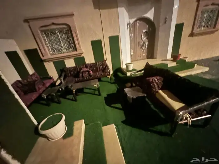 جلسات خارجية كراسي حديد 31