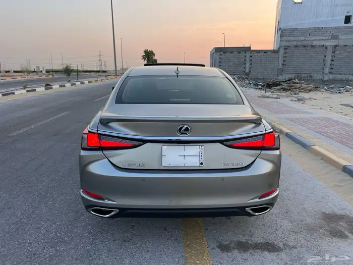 لكزس ES 350 CA تم البيع 1