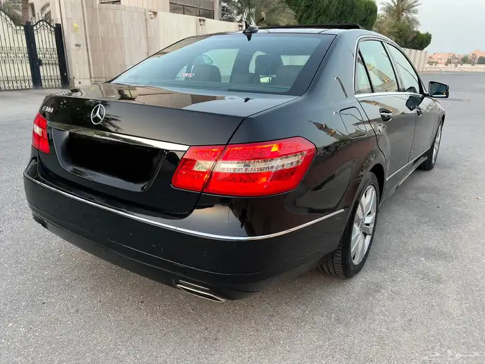 مرسيدس ( E300 ) الموديل 2012 جفالي نظيفه 32