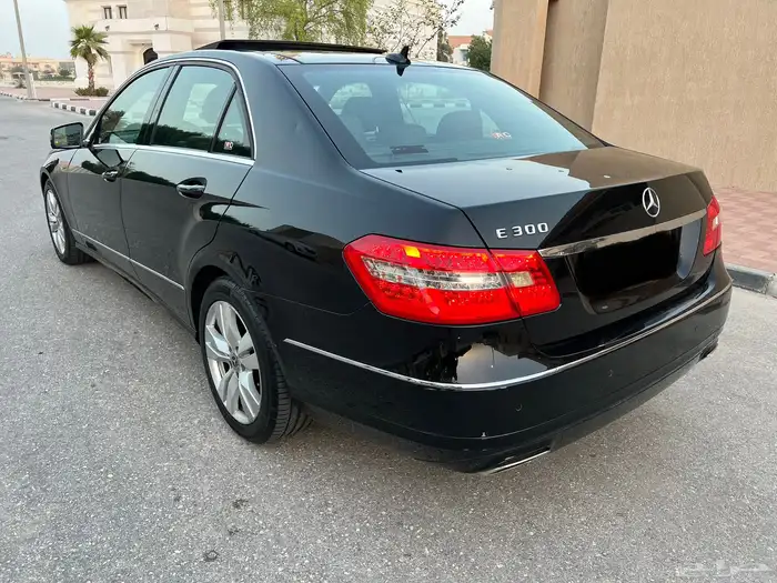 مرسيدس ( E300 ) الموديل 2012 جفالي نظيفه 28