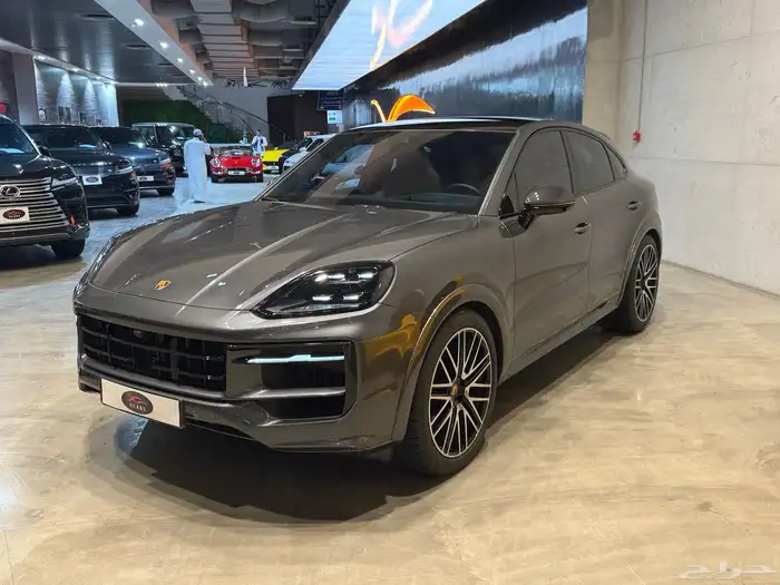 بورش Cayenne S Coupe موديل 2024م (وارد ساماكو) 0