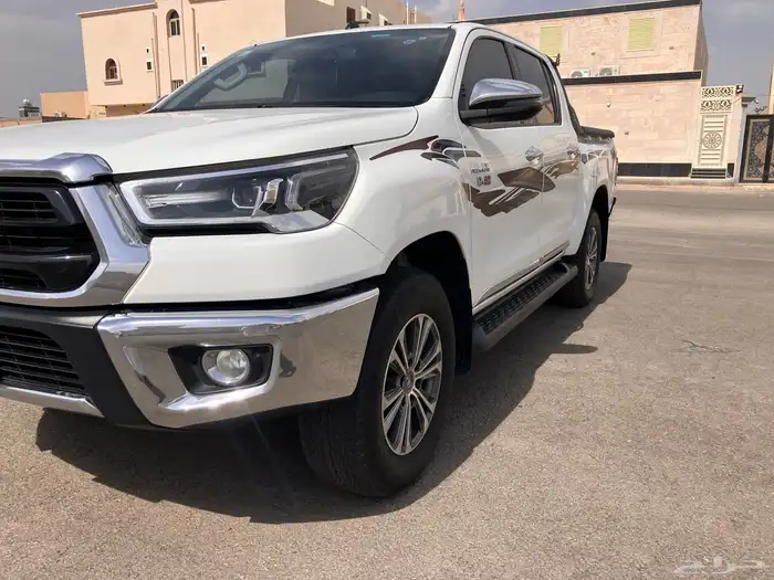 هايلوكس ديزل دبل 2021 11