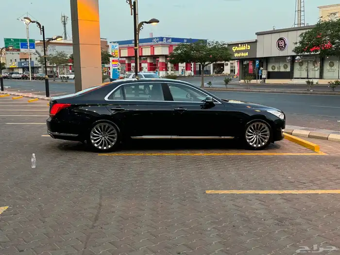 جينسس G90 2018 V8 فل كامل رويال 8