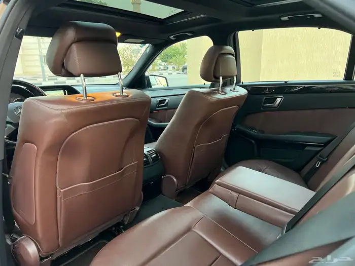 مرسيدس ( E300 ) الموديل 2012 جفالي نظيفه 24