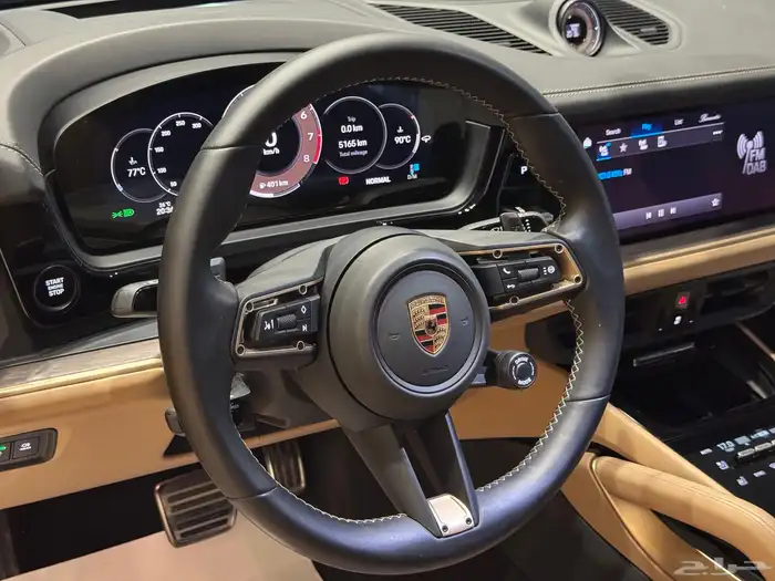 بورش Cayenne S Coupe موديل 2024م (وارد ساماكو) 15
