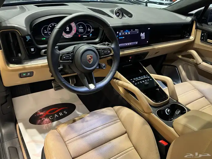 بورش Cayenne S Coupe موديل 2024م (وارد ساماكو) 13