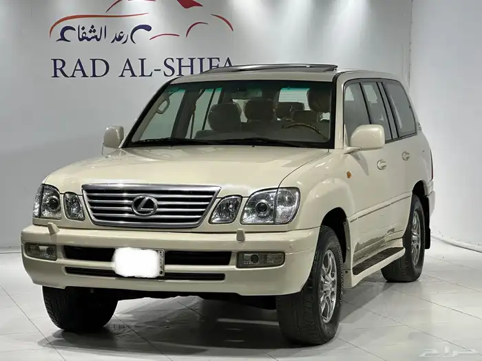 لكزس LX470 2006 سعودي 0