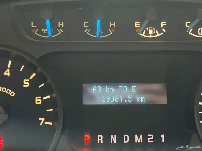 فورد F150 موديل 2013 بدون دبل 16