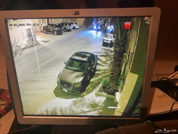 كاميرات مراقبة 8