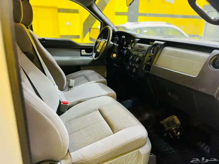فورد F150 موديل 2013 بدون دبل 17