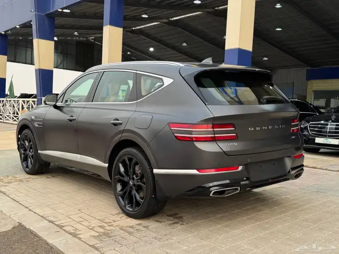 جنسس GV80 2023 رويال ( جديد ) على الضمان 3