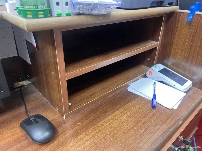 مكتب خشب للبيع 2