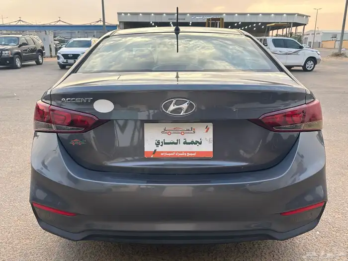 اكسنت 2019 بنزين نظييف 10