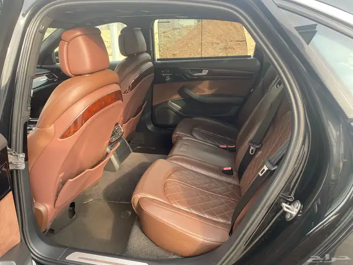 للبيع  Audi A8 موديل 2013   3.0 T 12