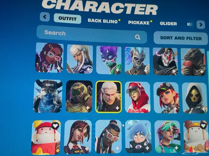 حساب فورت نايت 3