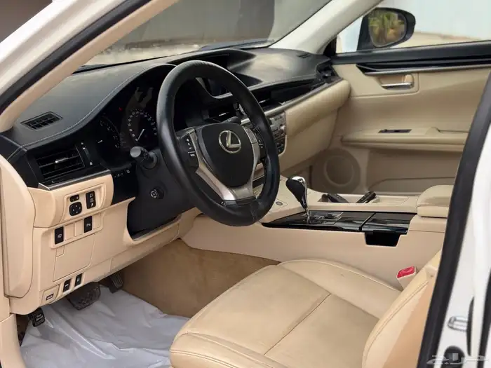 لكزس ES250 بنزين 2014 7