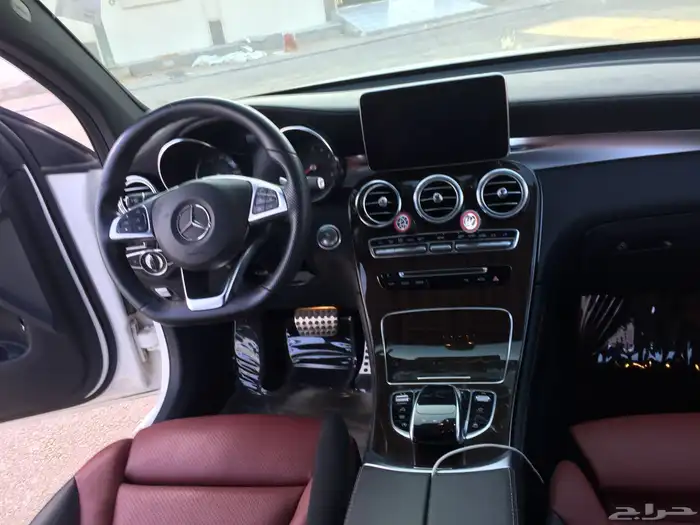 للبيع مرسيدس GLC 300 Coupe كوب موديل 2019 سعودي جفالي 11