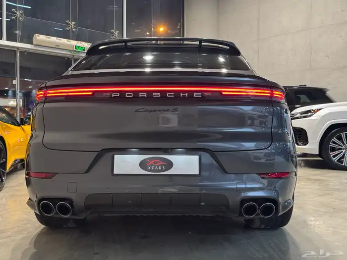 بورش Cayenne S Coupe موديل 2024م (وارد ساماكو) 9