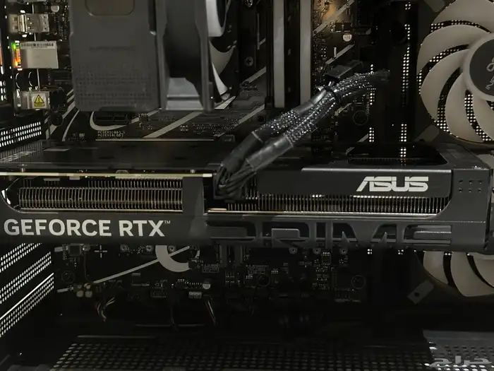 Asus rtx 5060 ti 8gb. Corsair power supply cx650 1