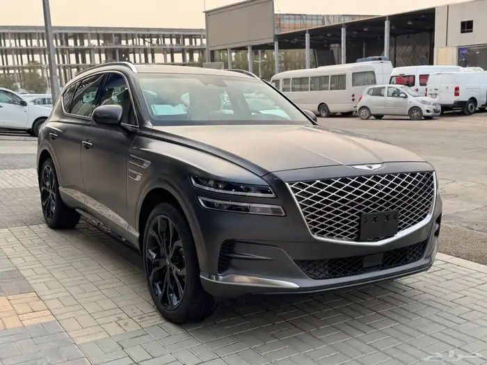 جنسس GV80 2023 رويال ( جديد ) على الضمان 1