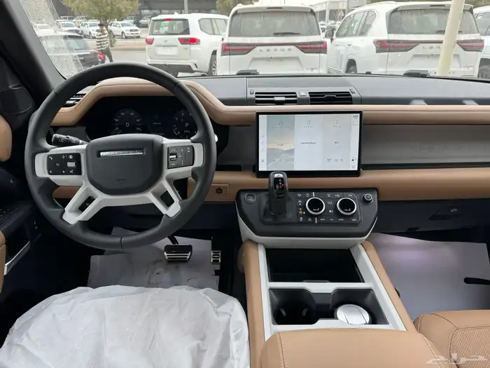 عرض ديفندر (2025) HSE خليجي 6 سلندر كاش وأقساط البنوك 6