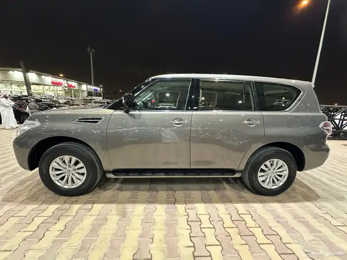 نيسان باترول موديل 2016 استاندر نظيف 4