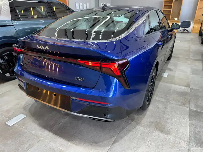 kia k5 ستاندر مطور 2025 14
