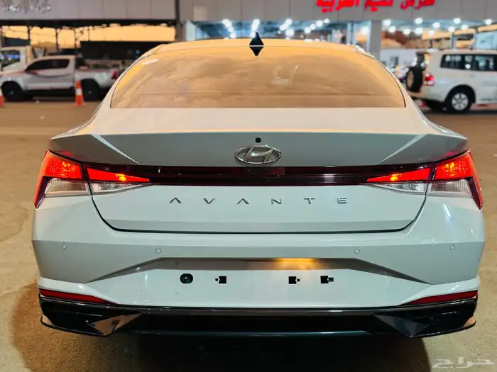 هونداي النترا 2023 كوري بطاقة جمركية فل كامل 7
