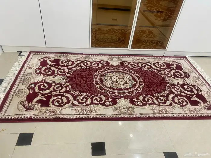 اتنين سجاد اصفهاني اصلي ثقيل اخو الجديد للبيع مستعجل 1