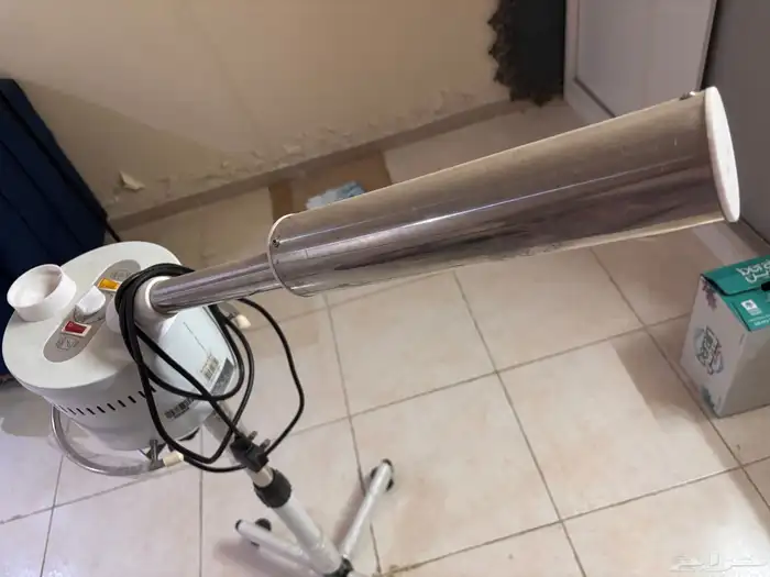جهاز بخار استخدام جدا بسيييط 1