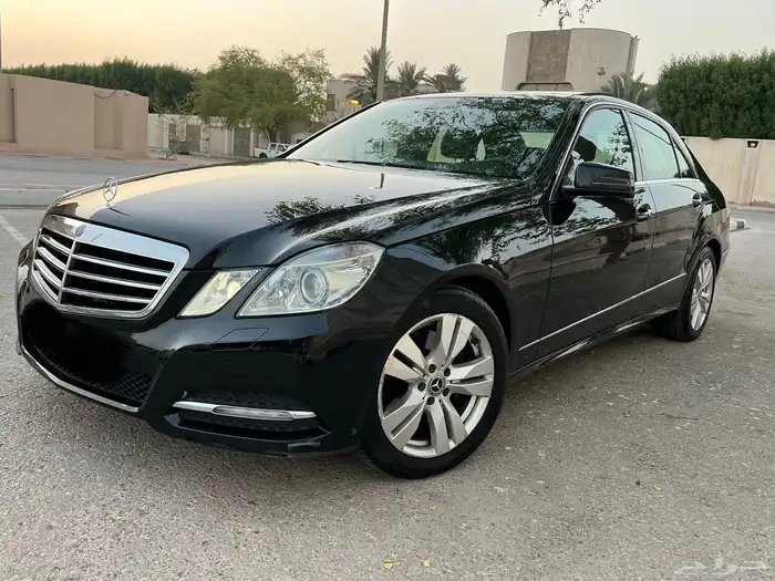 مرسيدس ( E300 ) الموديل 2012 جفالي نظيفه 6
