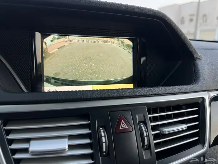 مرسيدس ( E300 ) الموديل 2012 جفالي نظيفه 21