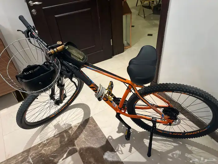 سيكل دراجة upland برتقالي مطور 0