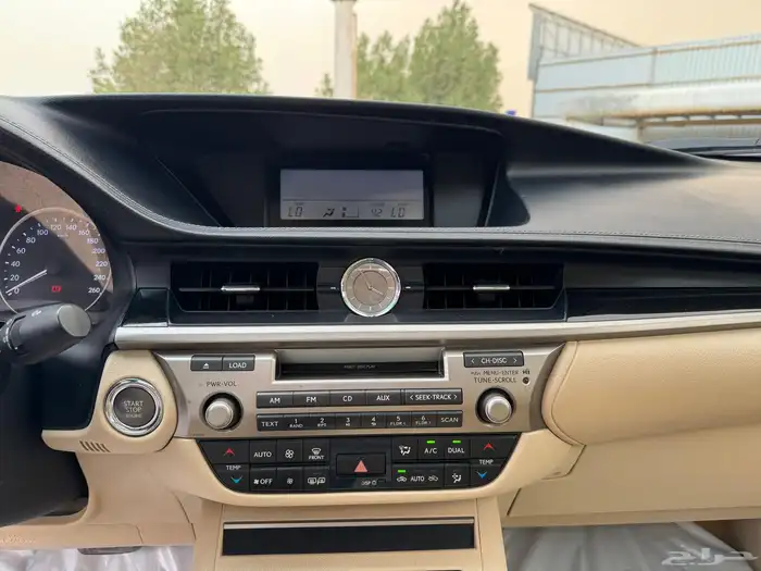 لكزس ES250 بنزين 2014 8