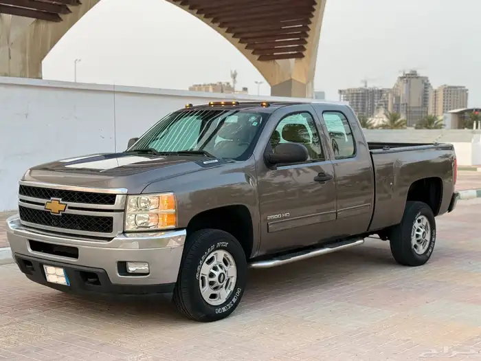 سلفرادو 2013 غماره ونصف HD2500 دبل LT 10