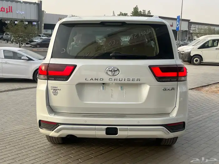 تويوتا لاندكروزر GXRL4 م2025 بطاقه جمركيه سعودى 4