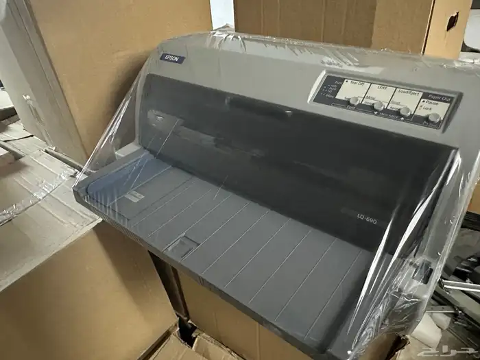 طابعة ايبسون النقطية LQ-690 1