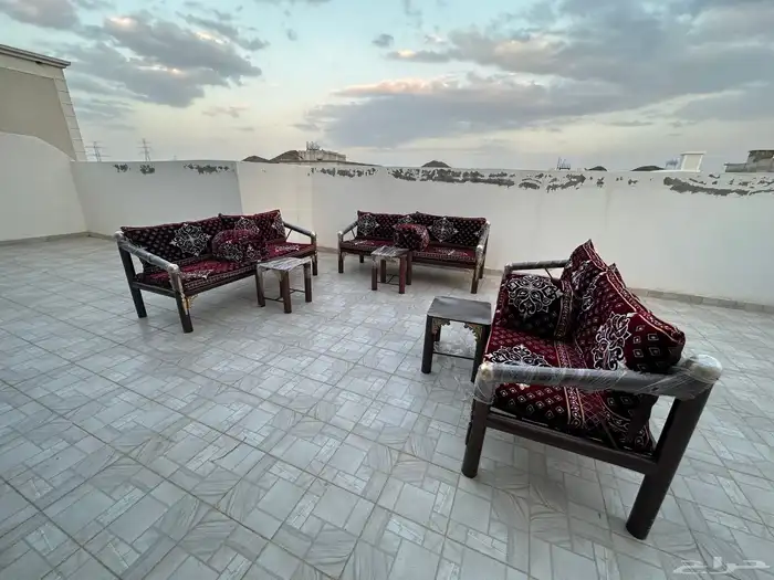 جلسات خارجية كراسي حديد 14