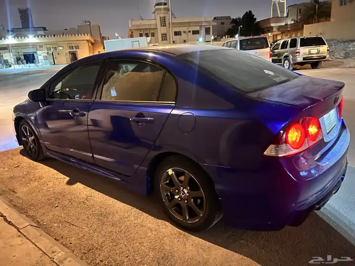 هوندا سيفيك 2008 6