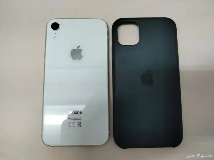 iPhone xr 128GB ايفون اكس ار البطارية جديده 3