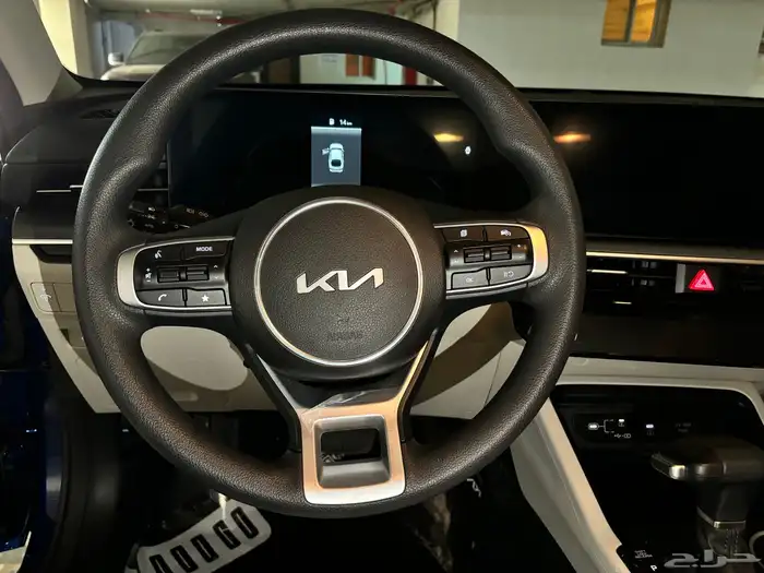 kia k5 ستاندر مطور 2025 9