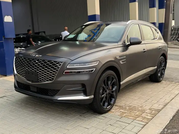 جنسس GV80 2023 رويال ( جديد ) على الضمان 0