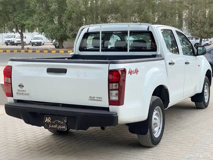 ايسوزو ديماكس دبل 8