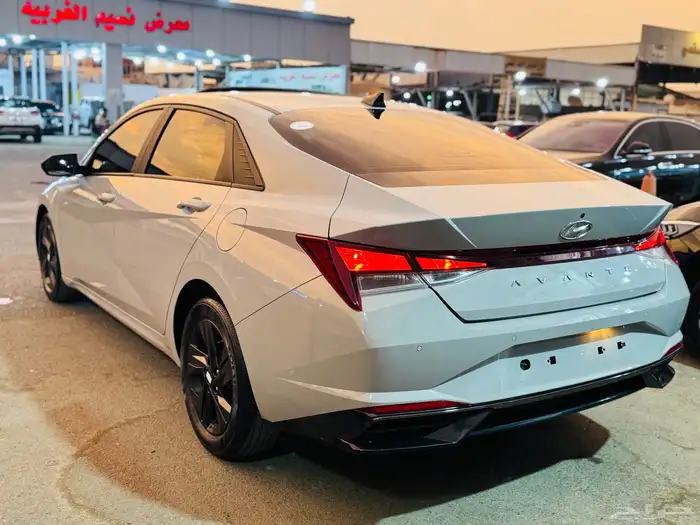 هونداي النترا 2023 كوري بطاقة جمركية فل كامل 8